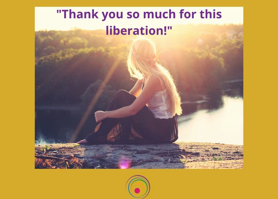 “Thank you so much for this liberation” | Nicole